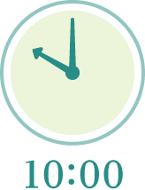 10：00