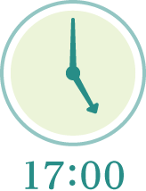 17：00